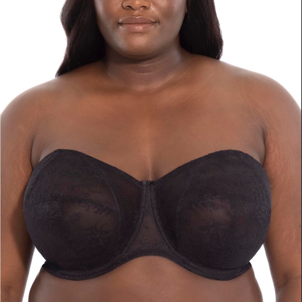 Goddess Verity Strapless Underwire Bra 36J